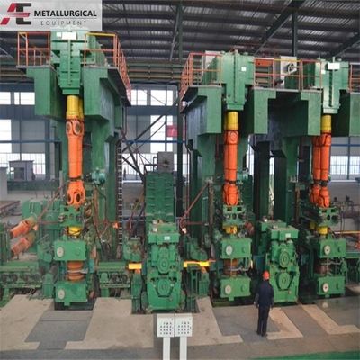 Przemysłowy Wartowalcownik 10 mm Kontynuacyjna Automatyczna Linia Produkcyjna Wzmocnienia Stalowego