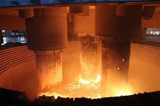 Metalowe krzemowe piece przemysłowe do topienia silników silnikowych