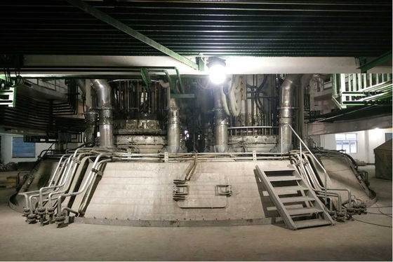 Metalowe krzemowe piece przemysłowe do topienia silników silnikowych
