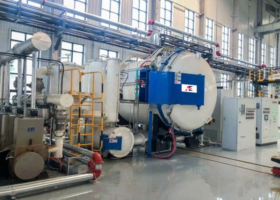 Piekarnik do osadzania par chemicznych pod próżnią piekarnik Cvi