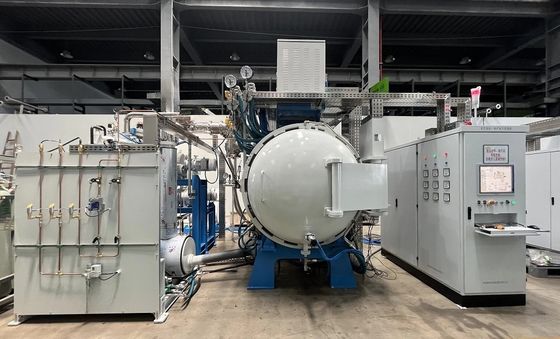 500C - 2300C Palania próżniowa i spiekanie pieca Elektryczne ogrzewanie odporne na działanie