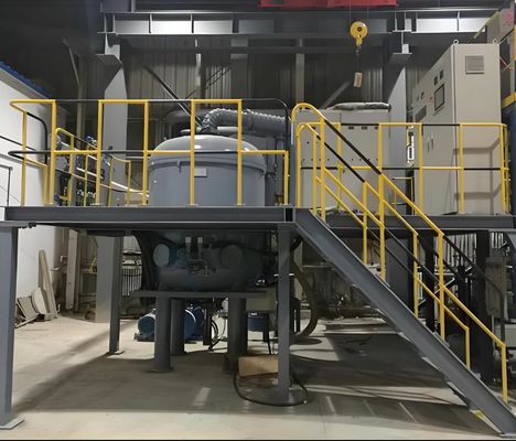 1500C Płyn próżniowy CVD Kopalnia do osadzenia par chemicznych wielofunkcyjna