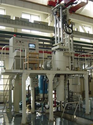 Precyzyjne VAR/RVAR Płyn próżniowy do ponownego topienia elektromagnetyczny system mieszania