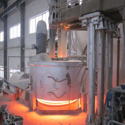 Piece aluminiowe z płynem białym 10000KVA Piece korundowce 380V